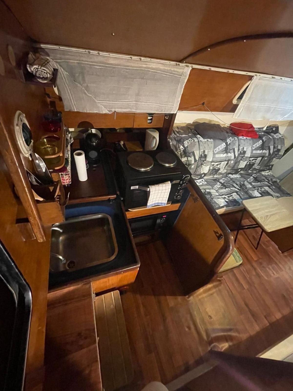 Sejour A Bord D'Un Voilier Type Studio Pointe-à-Pitre Dış mekan fotoğraf