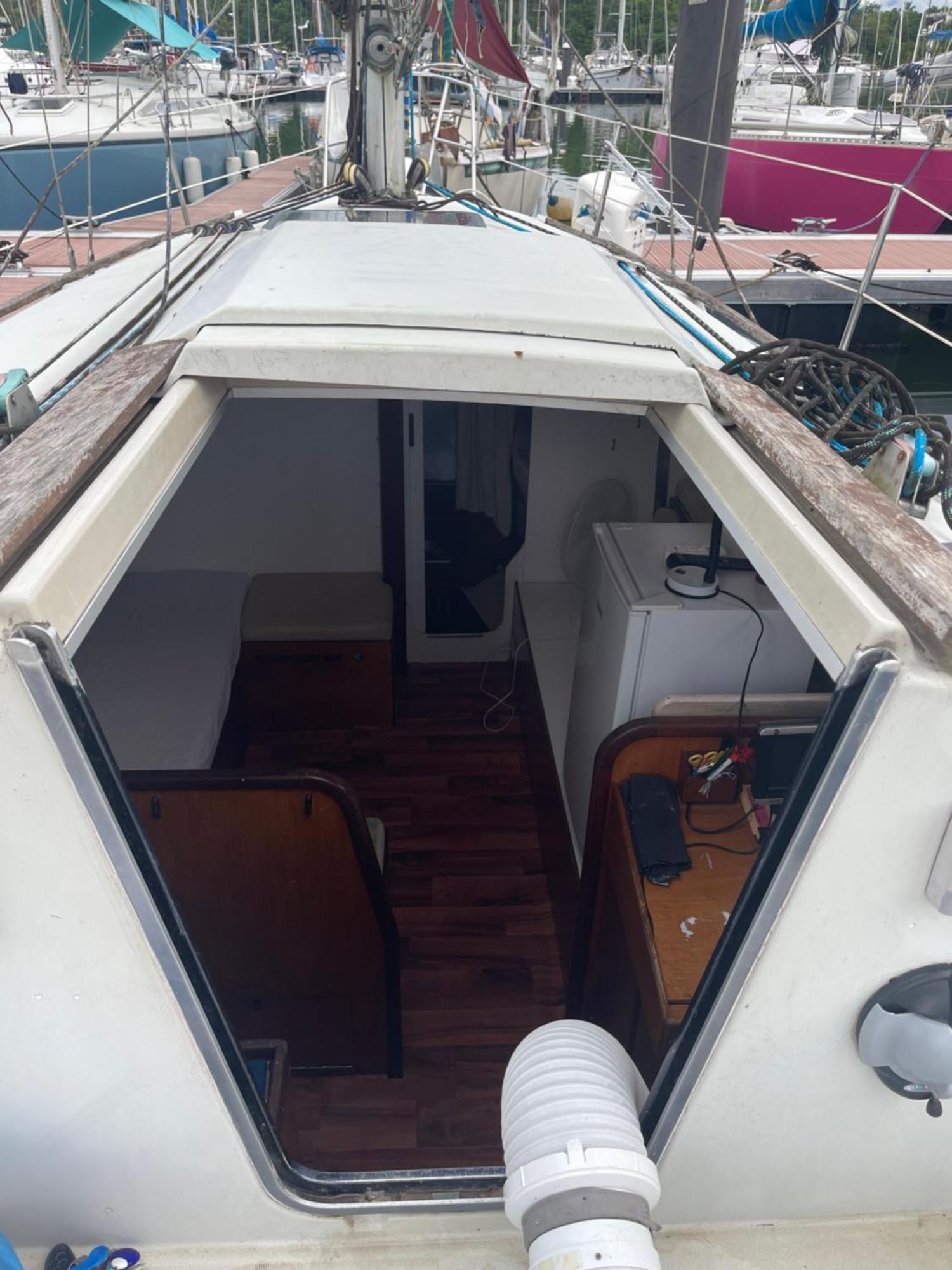 Sejour A Bord D'Un Voilier Type Studio Pointe-à-Pitre Dış mekan fotoğraf